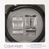 カルバンクライン Calvin Klein(CK) レザー 本革 ベルト BOX セット リバーシブル スーツ ビジネス カジュアル 11CK020008 014 メンズ ブラック+ブラウン