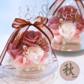 夏モデル 販売開始 ガラスドーム エンジェル プレミアムモデル プリザーブドフラワー 誕生日 結婚祝い プレゼント ギフト 退職祝い 人気 ブリザードフラワ- 結婚記念日 結婚式 電報 還暦祝い お祝い 贈り物 御礼 女性 花 バラ 薔薇 ペット お供え 仏花 お悔やみ 犬 ドーム おしゃれ かわいい 天使 お彼岸 敬老の日