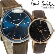 ポールスミス Paul Smith 腕時計 メンズ クロノグラフ 革ベルト 本革