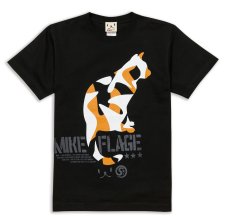 Norton ノートン 服 長袖 Tシャツ カットソー 251n1107b JAPAN加工 ルックバック PUNK CAT 刺繍 ロンT ロゴ アメカジ バイカー メンズ 服 クルーネック jeans trad blue
