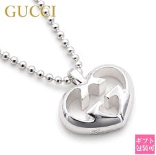 gucci ネックレス メンズ グッチ レディース ペンダント Gリング