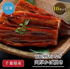 国産 南総里見うなぎ 肉厚かば焼き2切 約100g(真空冷凍)×5食セット