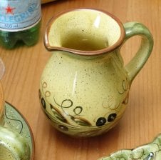 イタリア製 レモン柄 デザートボウル サラダボウル 白 黄 ハンド