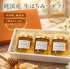 先行予約特典有 【予約受付開始】ORAMEL プレミアムギフトセット 190g+