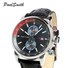 ポールスミス Paul Smith 腕時計 メンズ クロノグラフ 革ベルト 本革