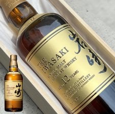 名入れウイスキー】山崎12年 700ml ［木箱入り包装］［プレゼント