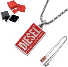ディーゼル ネックレス DIESEL DX1368040 ペンダント アクセサリー 