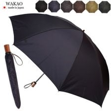 ワカオ WAKAO 【メンズ】 大判 65cm 超軽量 オールカーボン製 スリム