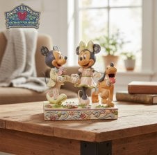 ミッキー ミニー 85周年 16.5cm | ディズニー トラディションズ