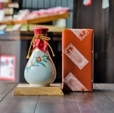 保命酒 丹波焼 狸徳利 化粧箱入 200ml - 【入江豊三郎本店