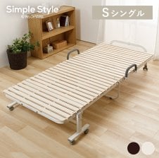 すのこベッド 桐 すのこ 折りたたみ ベッド 折りたたみすのこベッド