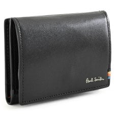 ヒューゴボス HUGO BOSS 二つ折り財布 50536710 ブラック BLACK ボン