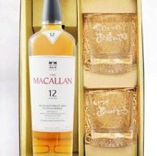 ☆ 送料無料 ☆ ザ・マッカラン ダブルカスク 12年 700ml ＋ おつまみ