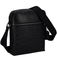 コーチ ショルダーバッグ メンズ ブランド COACH シグネチャー レザー
