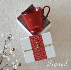小西陶古 | マグカップ(桟切)【備前焼/和食器/窯元/食器】 - 【備前焼