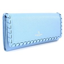 アナスイ ノヴァ 財布 二つ折り財布 がま口財布 紫(パープル) ANNA SUI