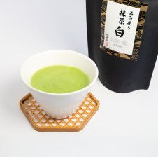 福寿園】石臼挽き抹茶 朱 40g袋 【無料ラッピング】【宇治抹茶】【薄茶