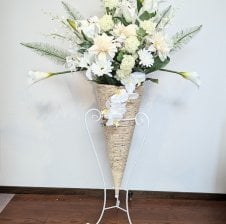 送料無料】 開店祝いのスタンド花、スタンドフラワーは銀座東京