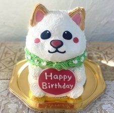 パンダの立体ケーキ 誕生日 可愛い ケーキ 立体 動物 女の子 女性 子供