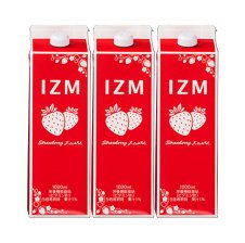 IZMストロベリーテイスト×3個 酵素ドリンク いちご味 乳酸菌1000億 