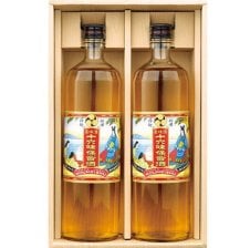 保命酒 丹波焼 狸徳利 化粧箱入 200ml - 【入江豊三郎本店