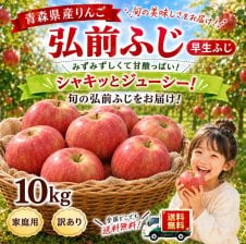 青森県産 りんご シナノゴールド 訳あり 10kg 送料無料！ - 【青い森の