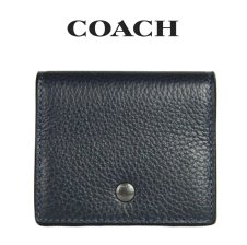 送料無料 コーチ COACH アウトレット 誕生日 メンズ 財布 二つ折り財布