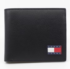 ヒューゴボス HUGO BOSS 二つ折り財布 50536710 ブラック BLACK ボン