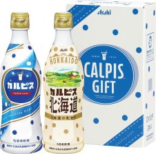 カルピス」ギフトセット(2本) ／乳酸菌飲料 水・ソフトドリンク 飲料