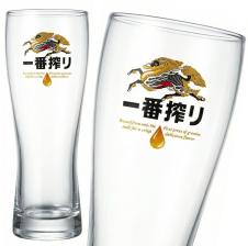 名入れ対応】KIRIN キリンビール 一番搾り スタンダード 中ジョッキ 