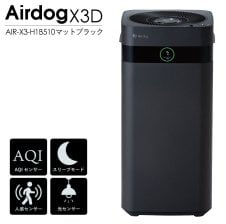公式】マイナスイオン発生空気清浄機 AC-D358PW | ツインバード