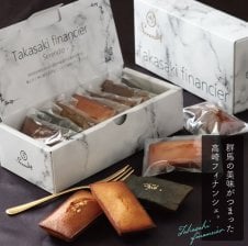 スティックフィナンシェ 5本入り 焼き菓子 - 【風季舎】- プレゼント