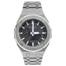 G-SHOCK G-Steel GST w300 大粒CZダイヤ（キュービックジルコニア