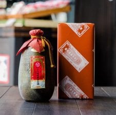 保命酒 丹波焼 狸徳利 化粧箱入 200ml - 【入江豊三郎本店