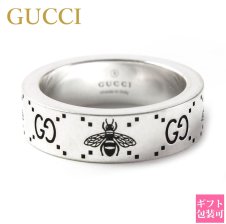 GUCCI グッチ リング 指輪 グッチゴースト GUCCI GHOST シルバー925
