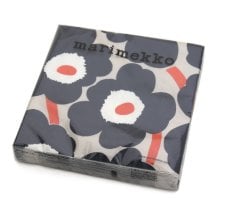 マリメッコmarimekko ウニッコシリーズ プレート20センチ、ボウル皿