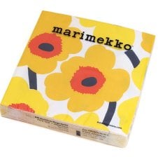 マリメッコmarimekko ウニッコシリーズ プレート20センチ、ボウル皿