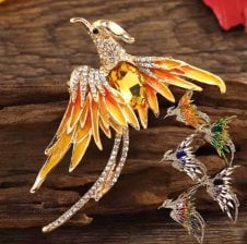 ブローチ ネックレストップ作家もの 井尻朱紅 作 美品 f1c8816d-60d0-48ee-abc4-