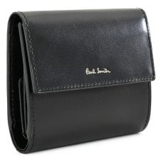 ポールスミス 財布 三つ折り財布 黒(ブラック) Paul Smith pwd653-10