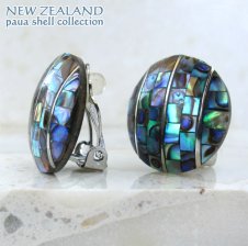 天然素材 ニュージーランド産 パウア貝のアクセサリー* ペンダント