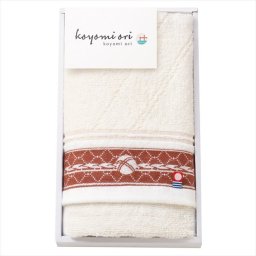 koyomi ori  フェイスタオル  KOY-1208  内祝 内祝い お祝 御祝 記念品 出産内祝い プレゼント 快気祝い 粗供養 引出物