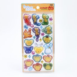 カードキャプターさくら うるちゅるポップシール(オレンジ) 文具