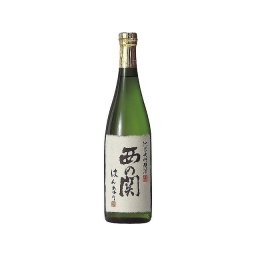 萱島酒造 西の関 純米大吟醸 はんなり 720ml 日本酒 清酒 酒 Sake 大分(代引不可)【送料無料】