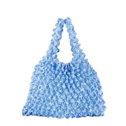 【ギフト対応無料】Lulu. ルル シャーリングバッグ M ベビーサックス エコバッグ SDGs