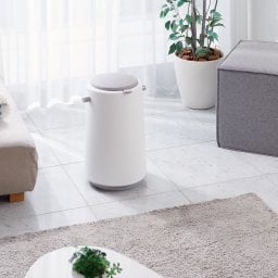 臭わないからリビングに置けるシンプルな密閉ゴミ箱 ダイパーポット 密閉おむつペール 実用品の出産祝い、介護、ペットシーツ 、クリニックやお店、施設のベビー室のダストボックスに