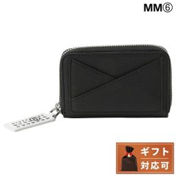 MM6 メゾンマルジェラ 小銭入れ コインケース メンズ エムエムシックス メゾン マルジェラ SA6UI0016 P5691 T8013 ジップウォレット カードケース ミニ財布
