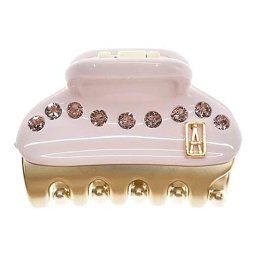 アレクサンドル ドゥ パリ ALEXANDRE DE PARIS ヘアアクセサリー PINCE VENDOME CLIP Baby 3CM パンス ヴァンドーム ヘア クリップ ミニサイズ ICCB-12831-03 Q10 ROSE ローズ＋ゴールド