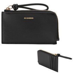 ジルサンダー JIL SANDER コインケース カードケース フラグメントケース J07UI0003 P4841 001 ジロ ブラック レディース ユニセックス GIRO ENVELOPE SMALL