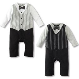 フォーマル長袖ロンパース ベビースーツ【送料無料】男の子 80cm 90cm 95cm 新生児 幼児 ベビー服 結婚式 出産祝い プレゼント ギフト 七五三 撮影 誕生日 お宮参り 記念日 蝶ネクタイ 冬 キッズ お食い初め ベビーカバーオール kakak2-5