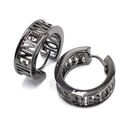 ヴィヴィアンウエストウッド ピアス Vivienne Westwood 62030046-S001 WESTMINSTER EARRINGS メンズ レディース ルテニウム S001 ガンメタル